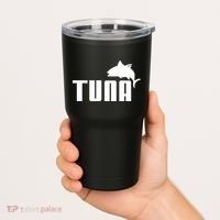 Tuna Mens Funny Tumbler thumb 2