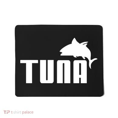 Tuna Mens Funny Mousepad