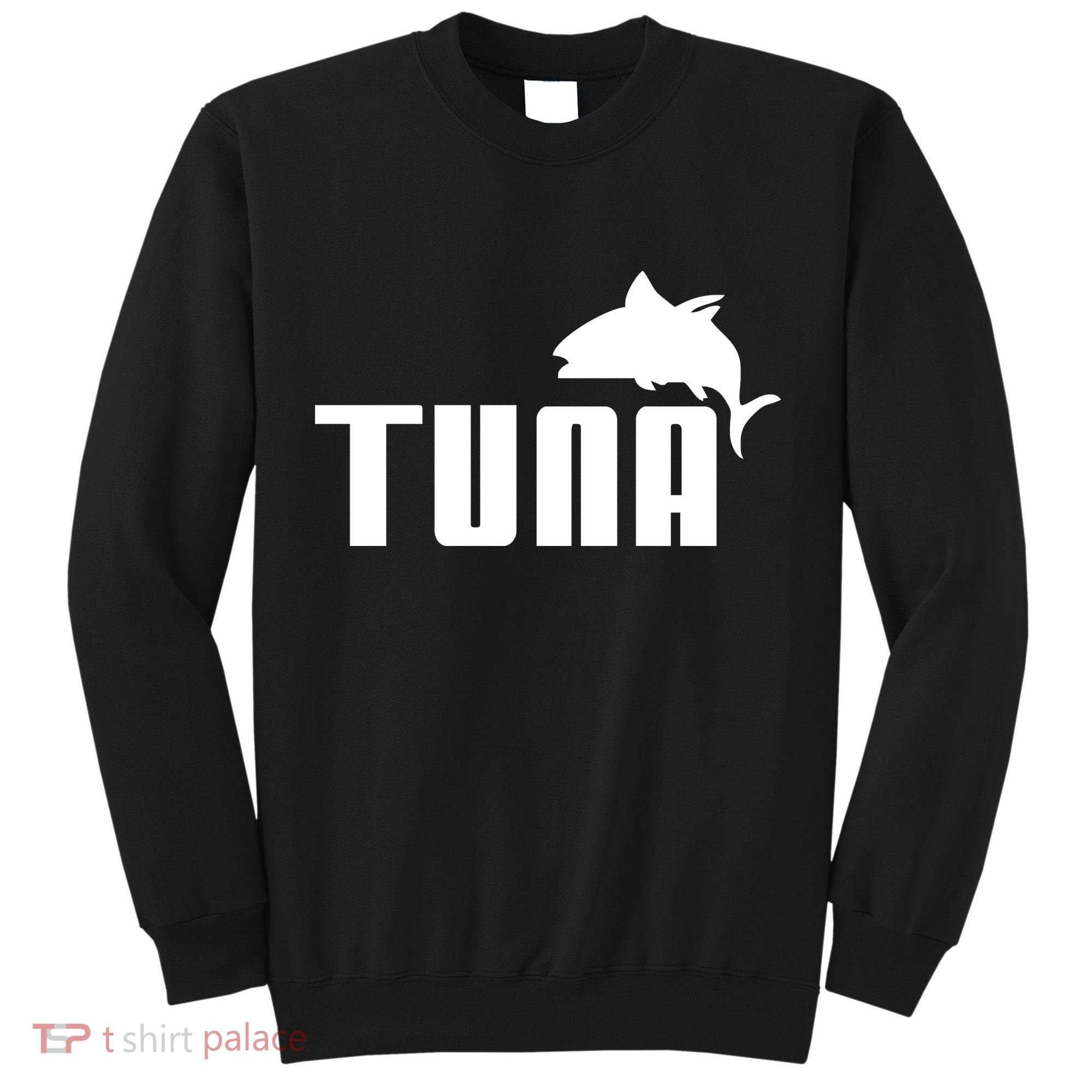 Tuna Mens Funny Tall Sweatshirt