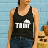 Tuna Mens Funny Women's Tank Top thumb 2