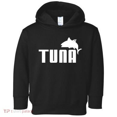 Tuna Mens Funny Toddler Hoodie