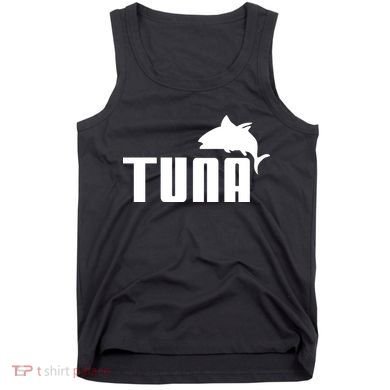 Tuna Mens Funny Tank Top