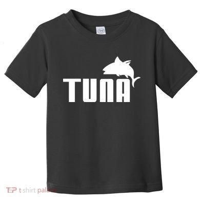 Tuna Mens Funny Toddler T-Shirt