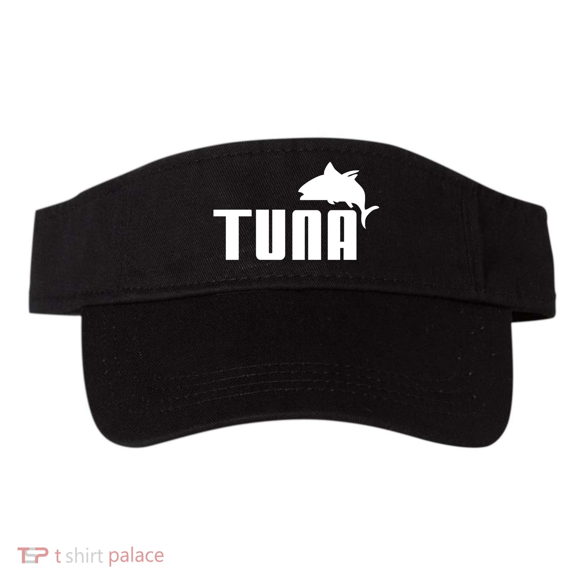 Tuna Mens Funny Visor