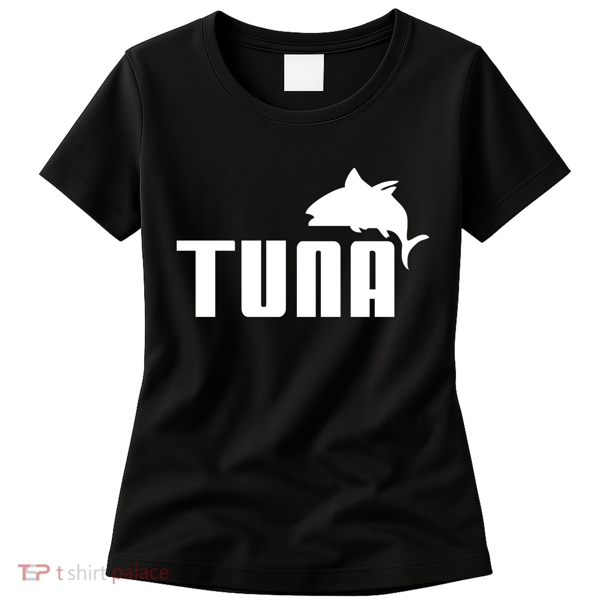 Tuna Mens Funny Women's T-Shirt