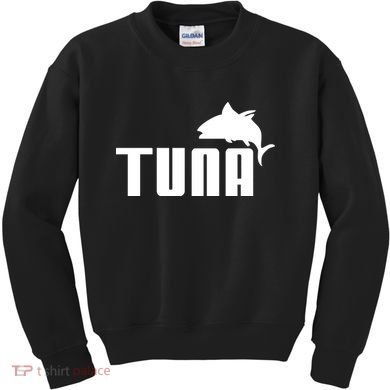 Tuna Mens Funny Kids Sweatshirt