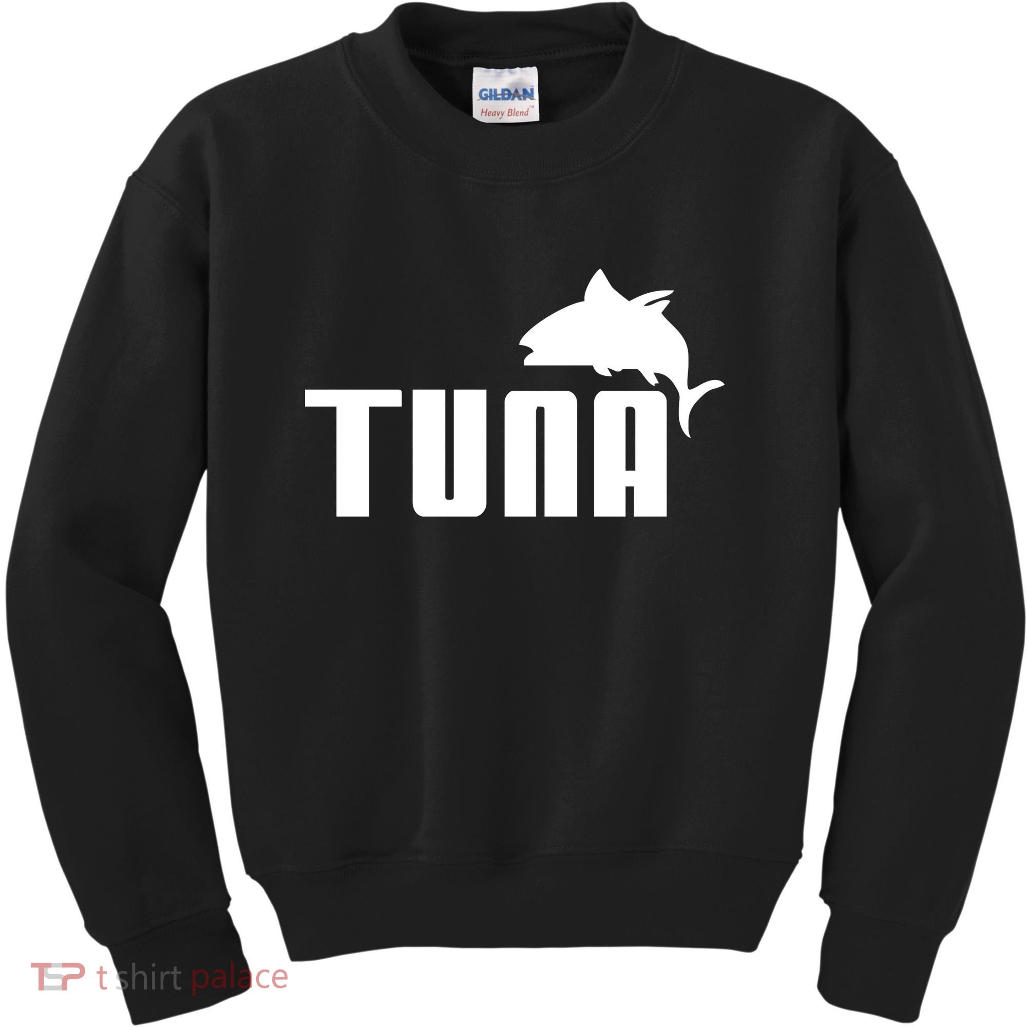 Tuna Mens Funny Kids Sweatshirt