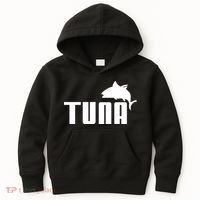 Tuna Mens Funny Kids Hoodie thumb 0