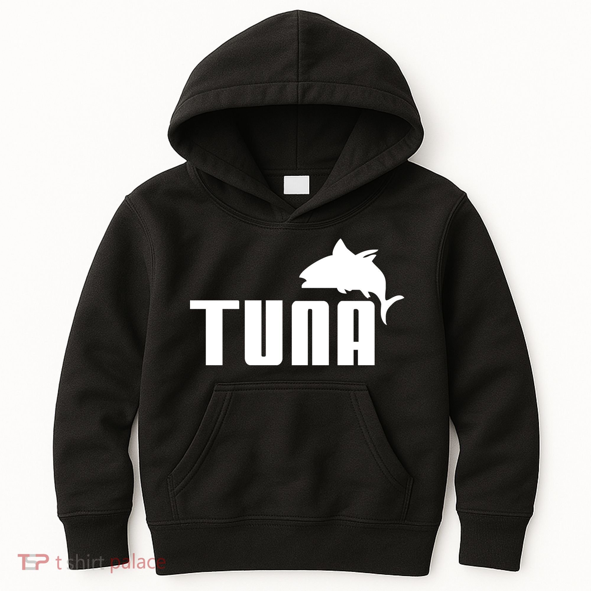 Tuna Mens Funny Kids Hoodie
