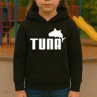 Tuna Mens Funny Kids Hoodie thumb 3