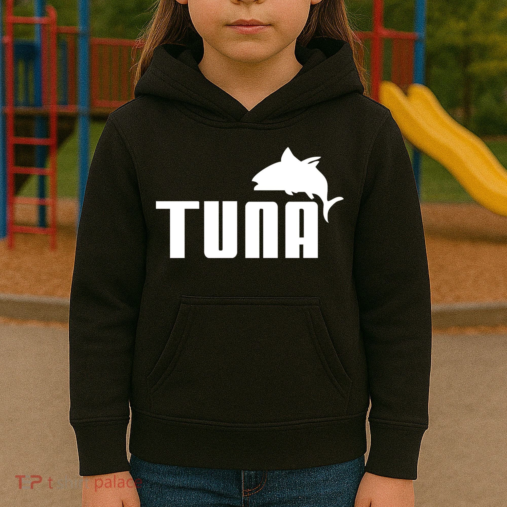 Tuna Mens Funny Kids Hoodie