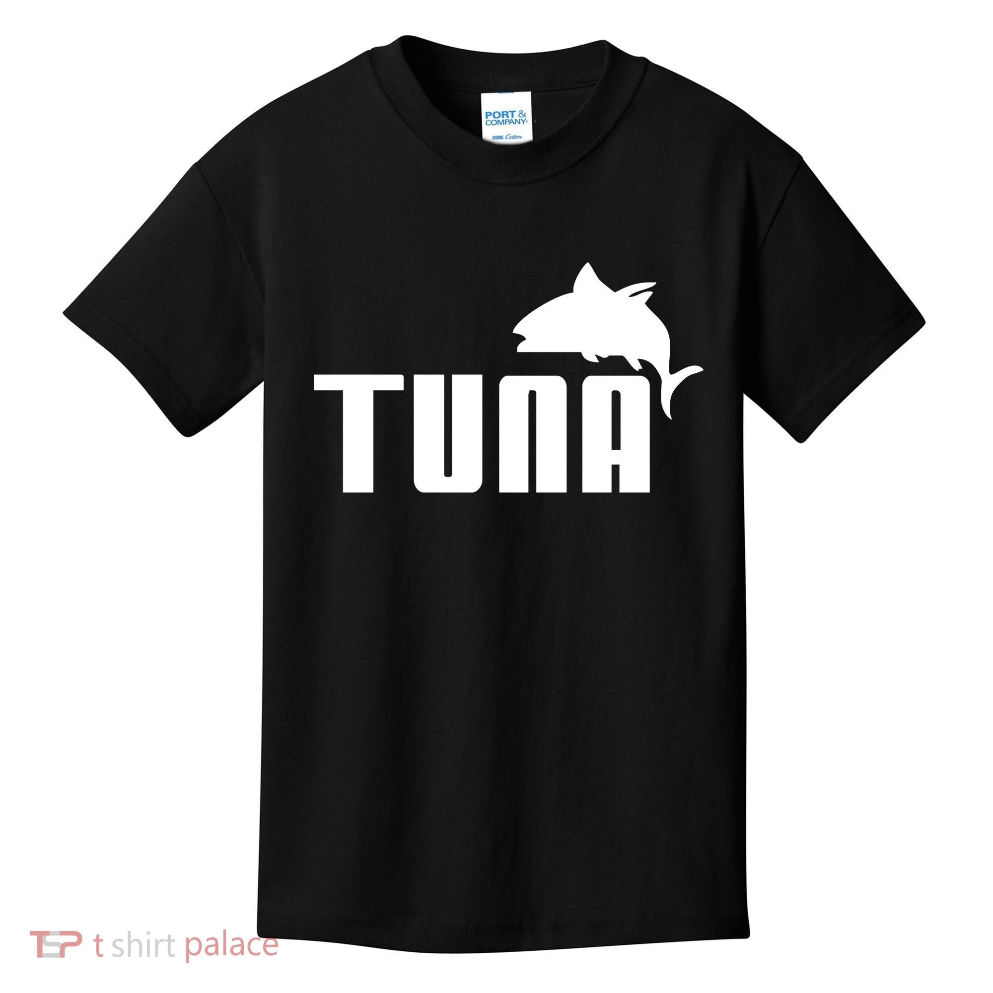 Tuna Mens Funny Kids T-Shirt