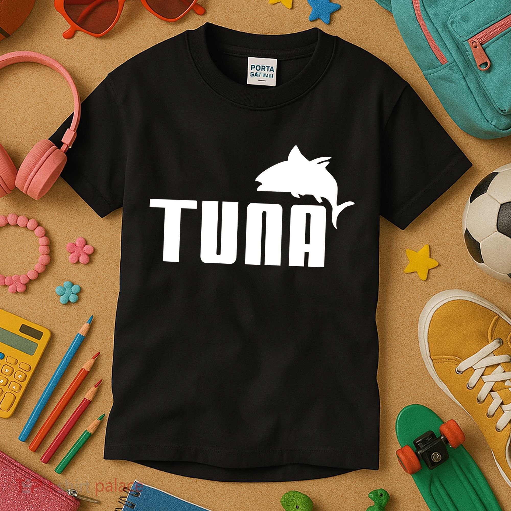Tuna Mens Funny Kids T-Shirt