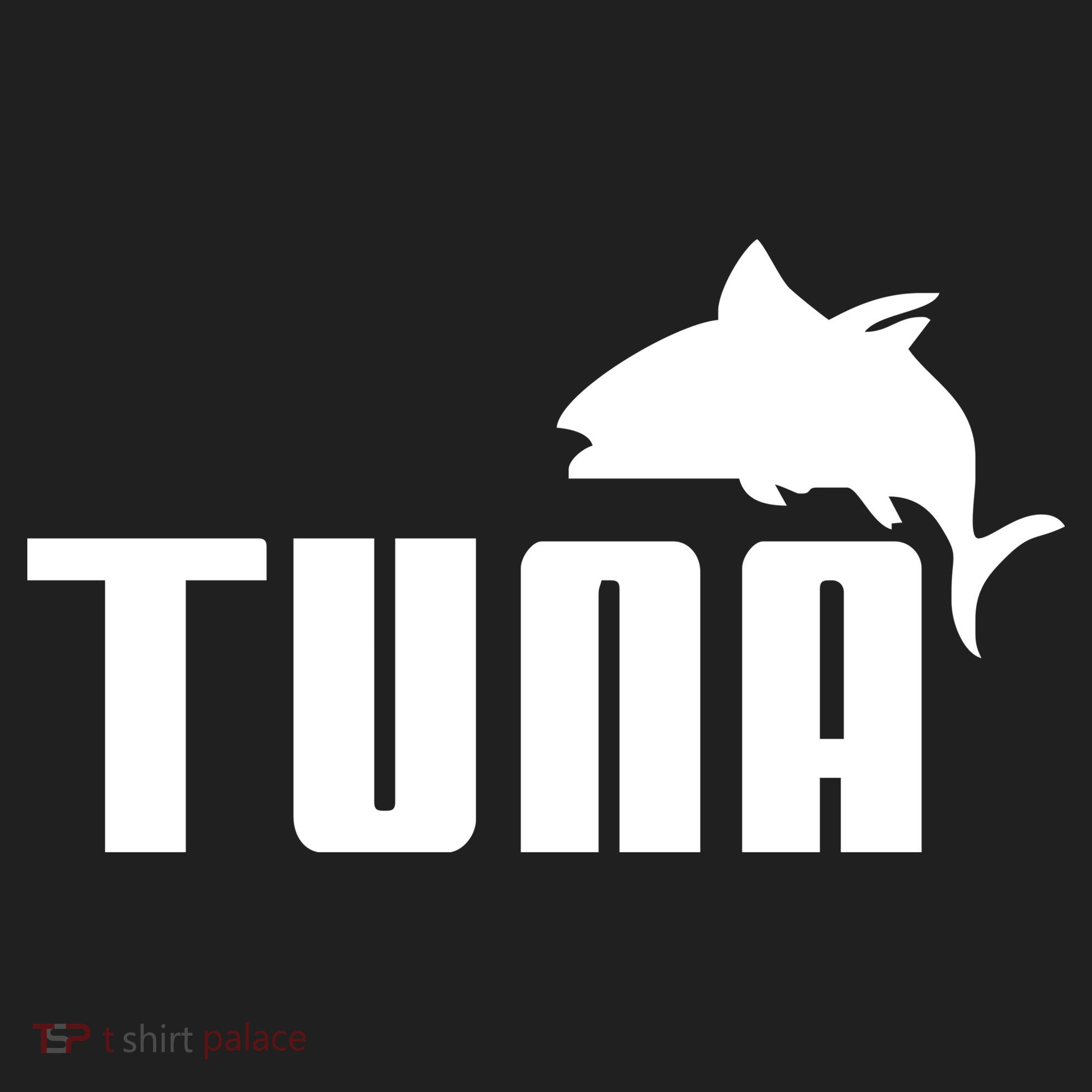 Tuna Mens Funny Kids Plaid Pajama Set