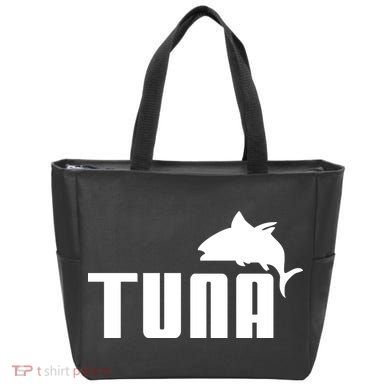 Tuna Mens Funny Tote Bag