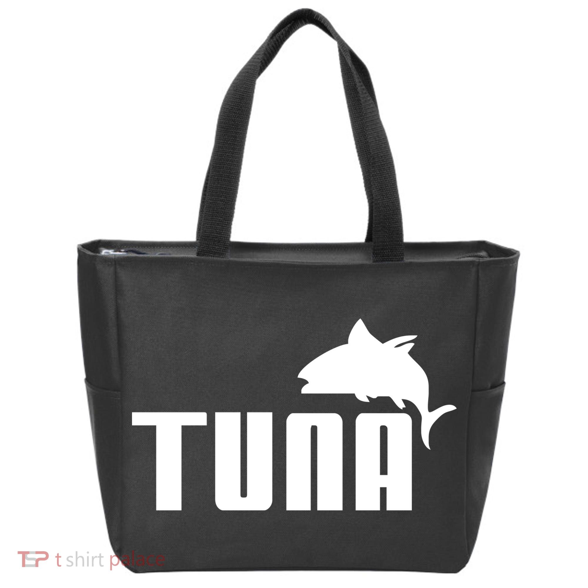 Tuna Mens Funny Tote Bag
