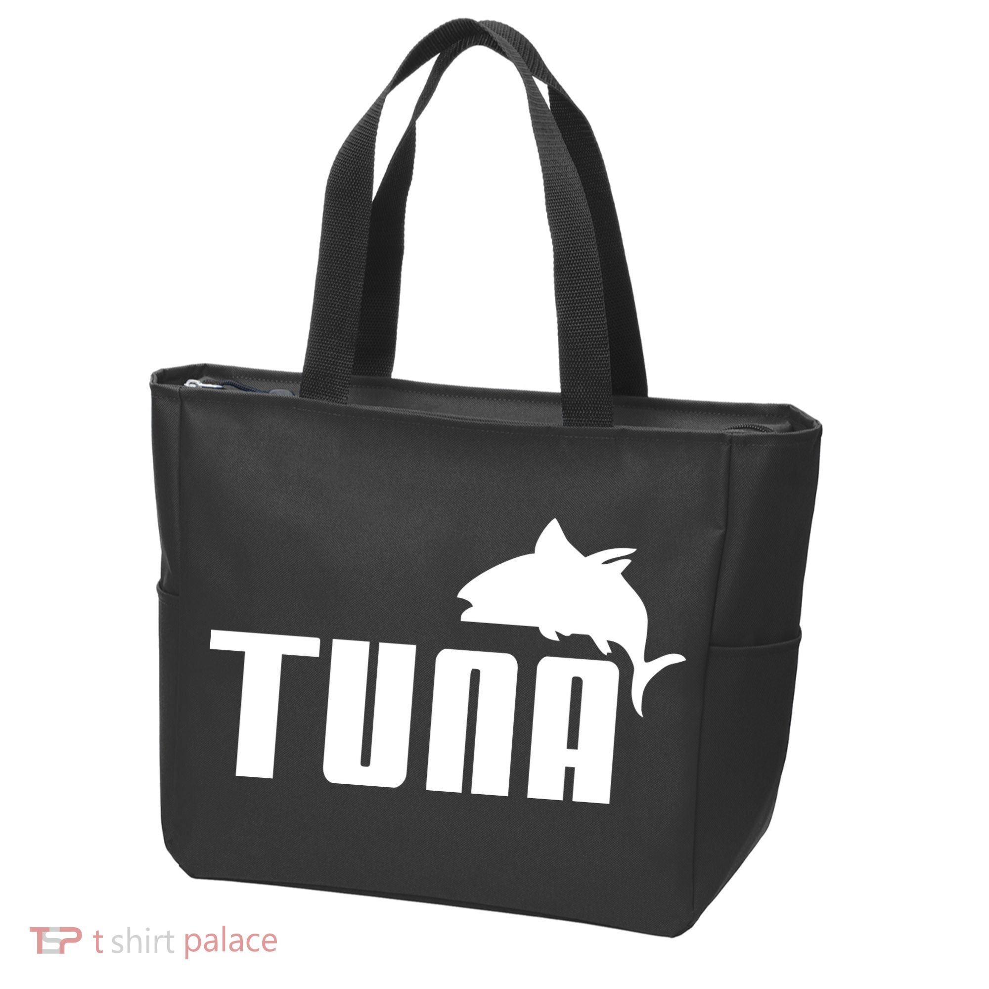 Tuna Mens Funny Tote Bag
