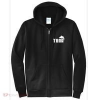 Tuna Mens Funny Full Zip Hoodie thumb 0