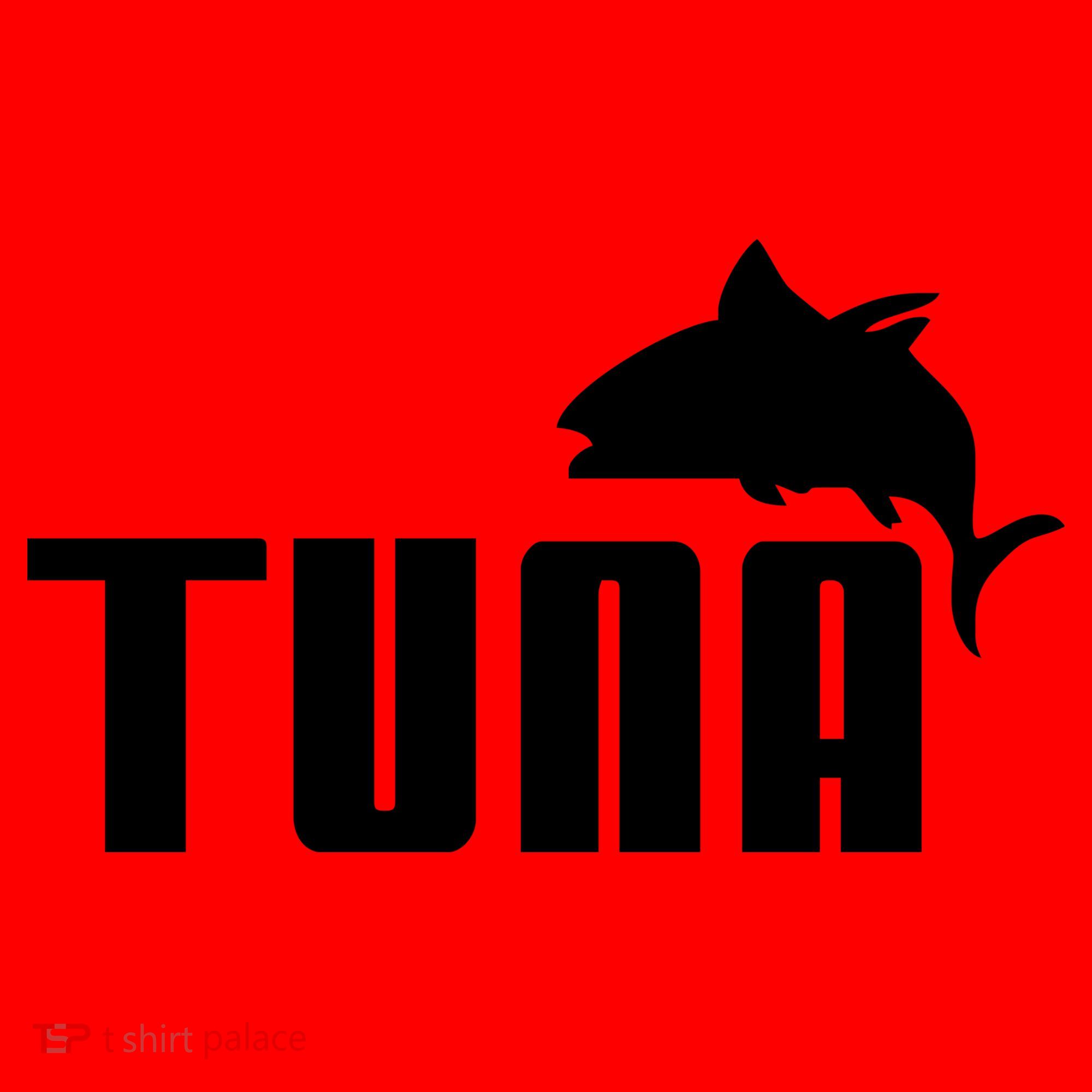 Tuna Mens Funny Santa Hat