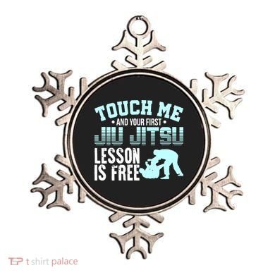 Touch Me First Jiu Jitsu Lesson Is Free Brazilian BJJ Ornament