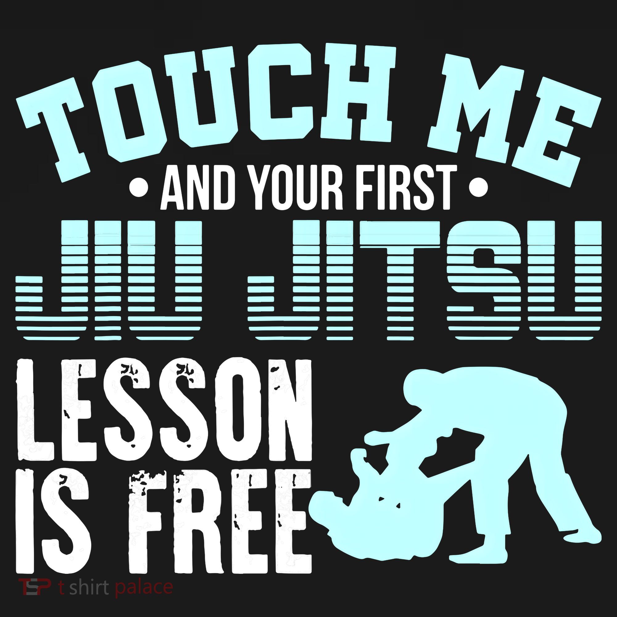 Touch Me First Jiu Jitsu Lesson Is Free Brazilian BJJ Ornament