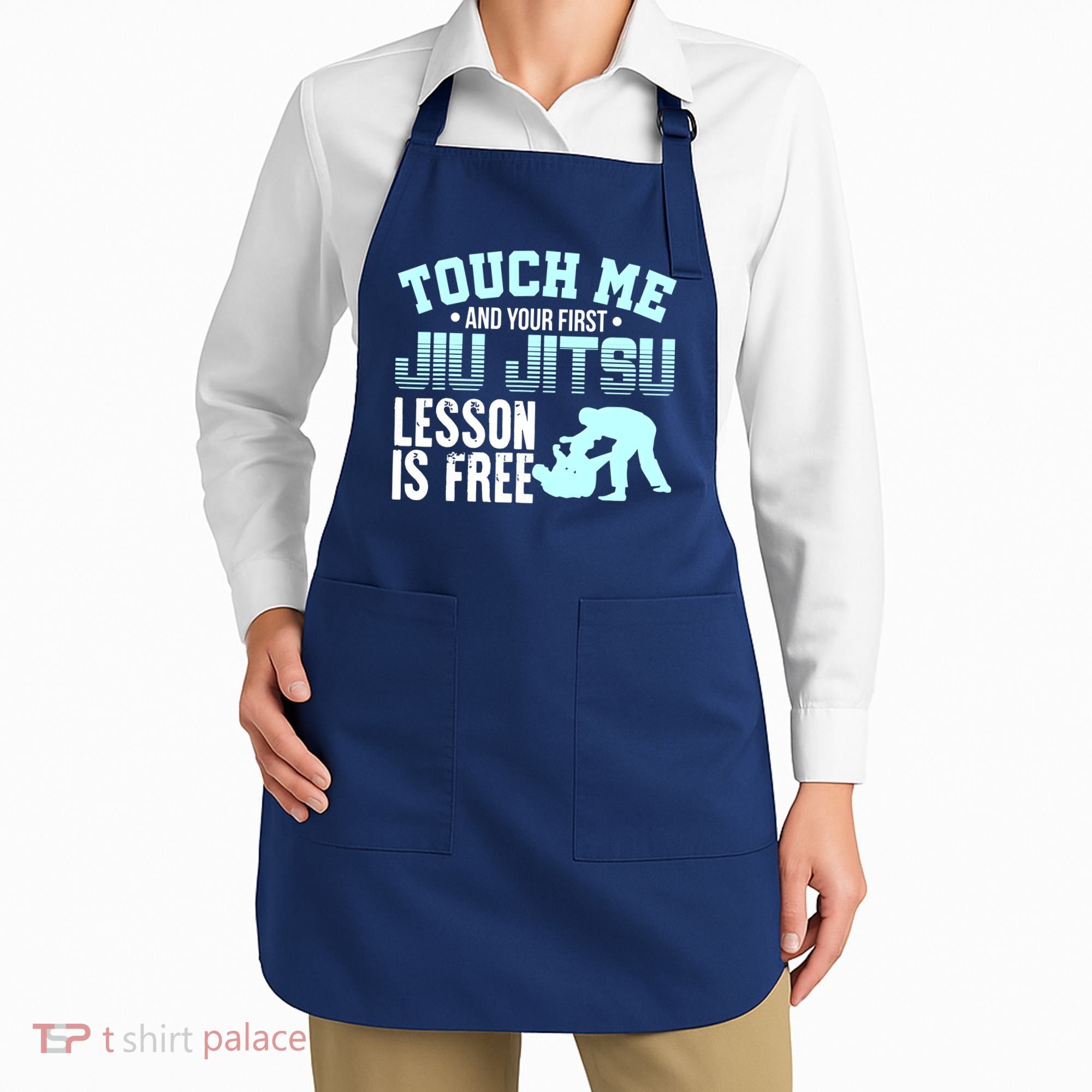 Touch Me First Jiu Jitsu Lesson Is Free Brazilian BJJ Apron