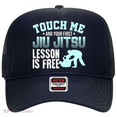 Touch Me First Jiu Jitsu Lesson Is Free Brazilian BJJ Hat