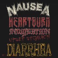 Thrash Metal Funny Heavy Nausea Heartburn Concert Women's Tank Top thumb 5