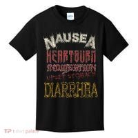 Thrash Metal Funny Heavy Nausea Heartburn Concert Kids T-Shirt thumb 0