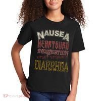 Thrash Metal Funny Heavy Nausea Heartburn Concert Kids T-Shirt thumb 2