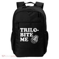 Trilobite Me Funny Paleontologist Backpack thumb 0