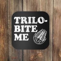 Trilobite Me Funny Paleontologist Coaster thumb 0