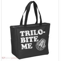 Trilobite Me Funny Paleontologist Tote Bag thumb 2