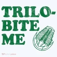 Trilobite Me Funny Paleontologist Doggie Tank thumb 4