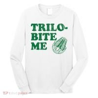 Trilobite Me Funny Paleontologist Long Sleeve Shirt thumb 0