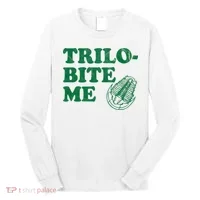 Trilobite Me Funny Paleontologist Long Sleeve Shirt thumb 0