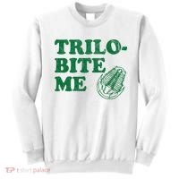 Trilobite Me Funny Paleontologist Sweatshirt thumb 0