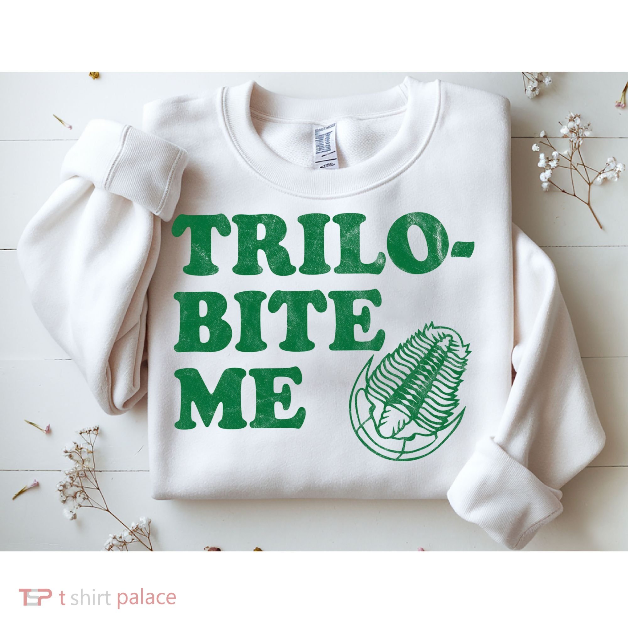 Trilobite Me Funny Paleontologist Sweatshirt