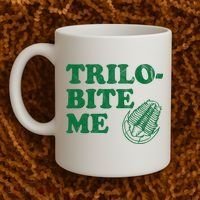 Trilobite Me Funny Paleontologist Coffee Mug thumb 2