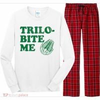 Trilobite Me Funny Paleontologist Long Sleeve Pajama Set thumb 0