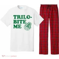 Trilobite Me Funny Paleontologist Pajama Set thumb 0