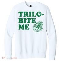 Trilobite Me Funny Paleontologist V.I.T. Fleece Crew Sweatshirt thumb 0