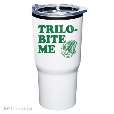 Trilobite Me Funny Paleontologist Tumbler
