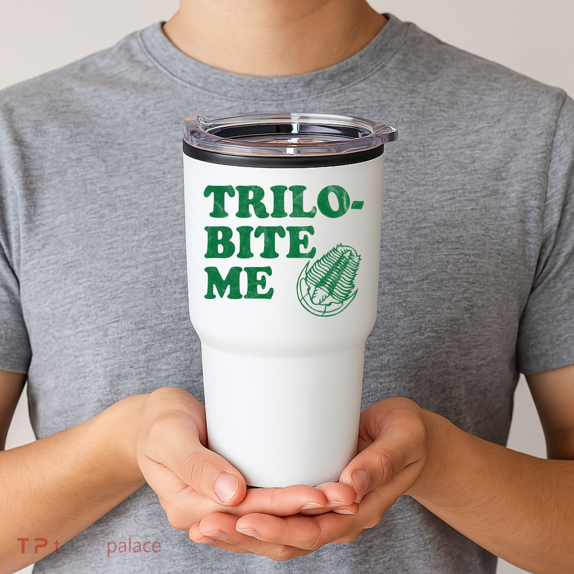 Trilobite Me Funny Paleontologist Tumbler