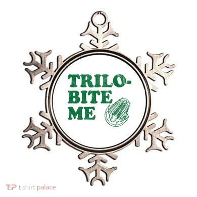 Trilobite Me Funny Paleontologist Ornament