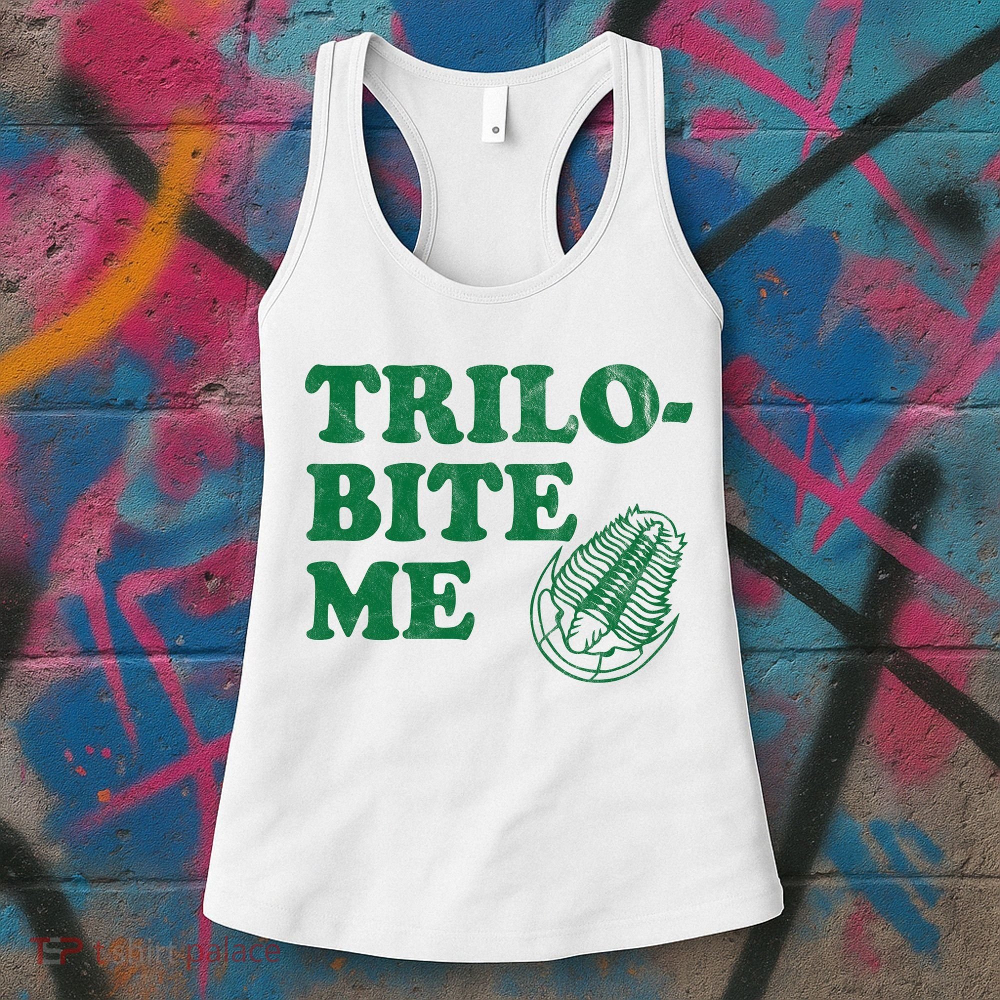 Trilobite Me Funny Paleontologist Women's Tank Top