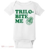 Trilobite Me Funny Paleontologist Baby Bodysuit thumb 0
