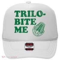Trilobite Me Funny Paleontologist Hat thumb 0