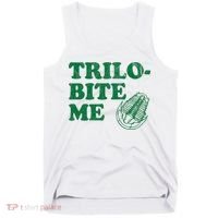 Trilobite Me Funny Paleontologist Tank Top thumb 0