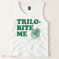 Trilobite Me Funny Paleontologist Tank Top thumb 2